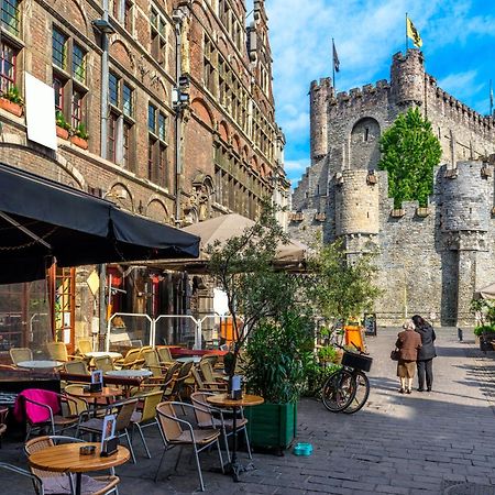 Guesthouse Private Studio Nearby Old Town Gante Exterior foto