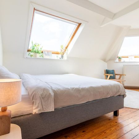 Guesthouse Private Studio Nearby Old Town Gante Exterior foto