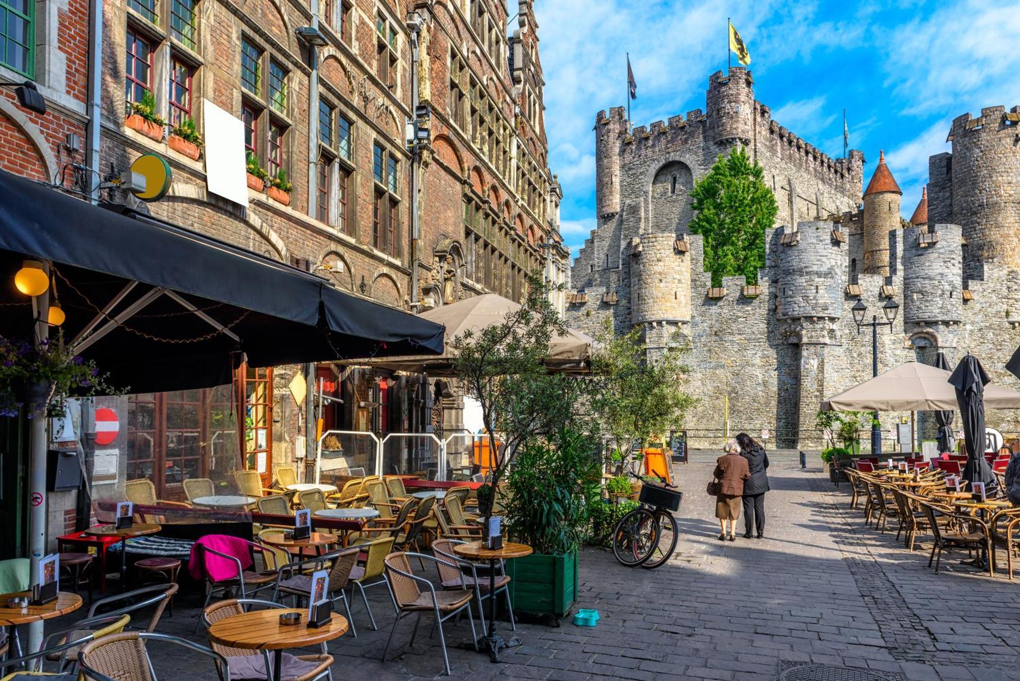 Guesthouse Private Studio Nearby Old Town Gante Exterior foto